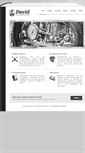 Mobile Screenshot of encuadernaciondavid.com